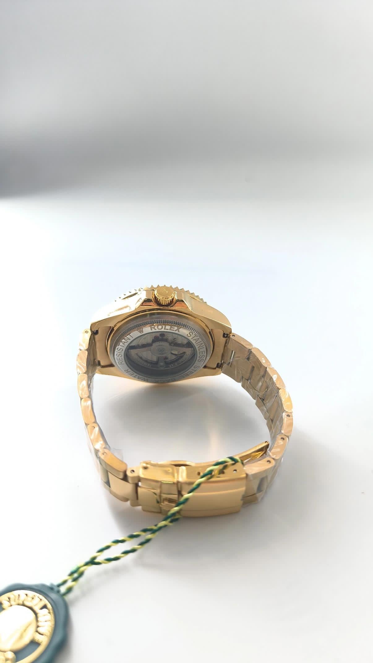 Quadrante blu oro Submariner