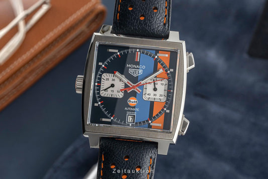 TAG Heuer Monaco Gulf 50th Anniversary 39mm