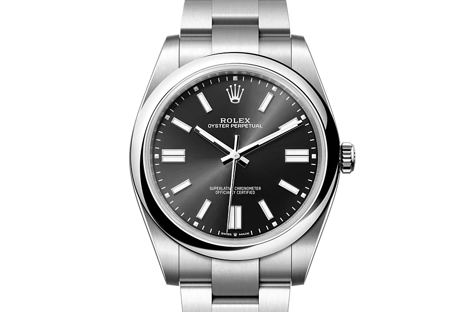 Rolex Oyster Perpetual 41mm Black