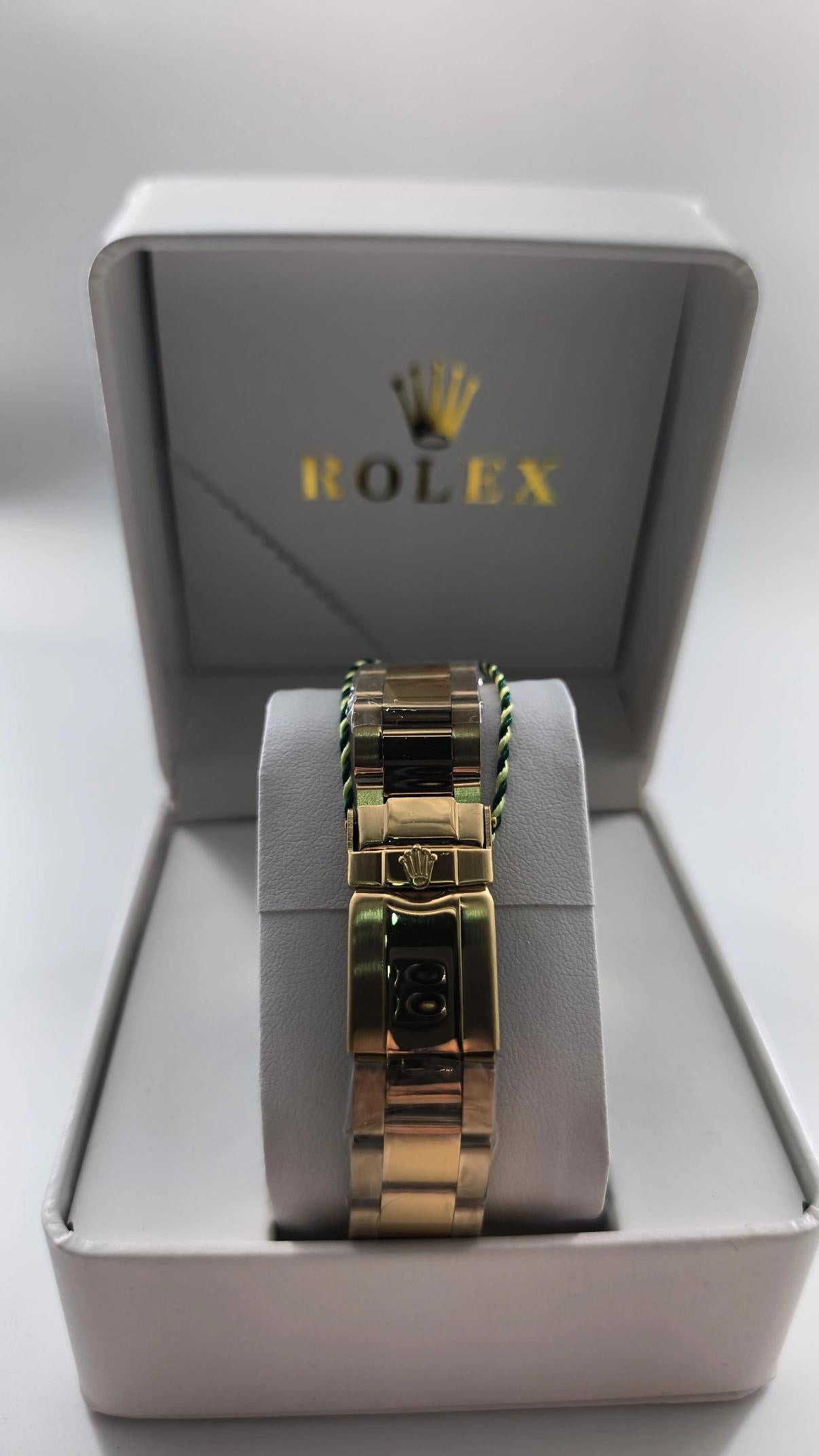 Deep Sea Sea-Dweller 44mm Gold Blue
