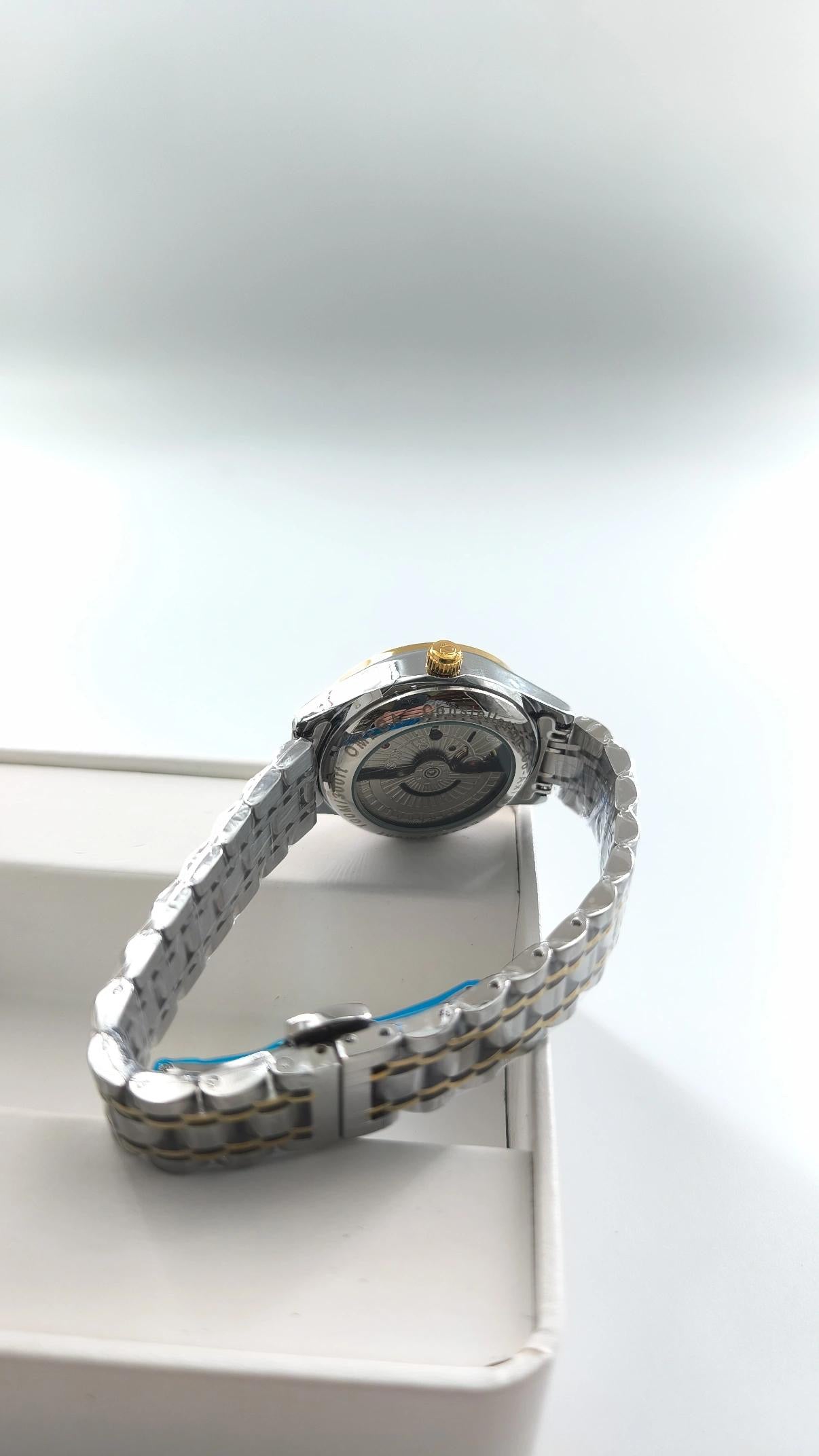 Ωmega De Ville 2Tone Silver Gold