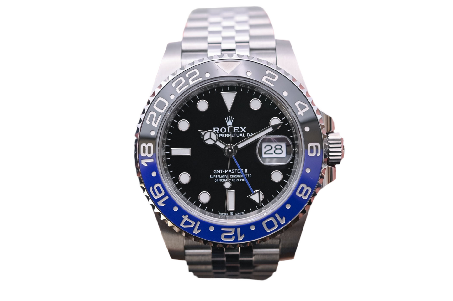 Gmt-Master II (Batman) jubilee 41mm