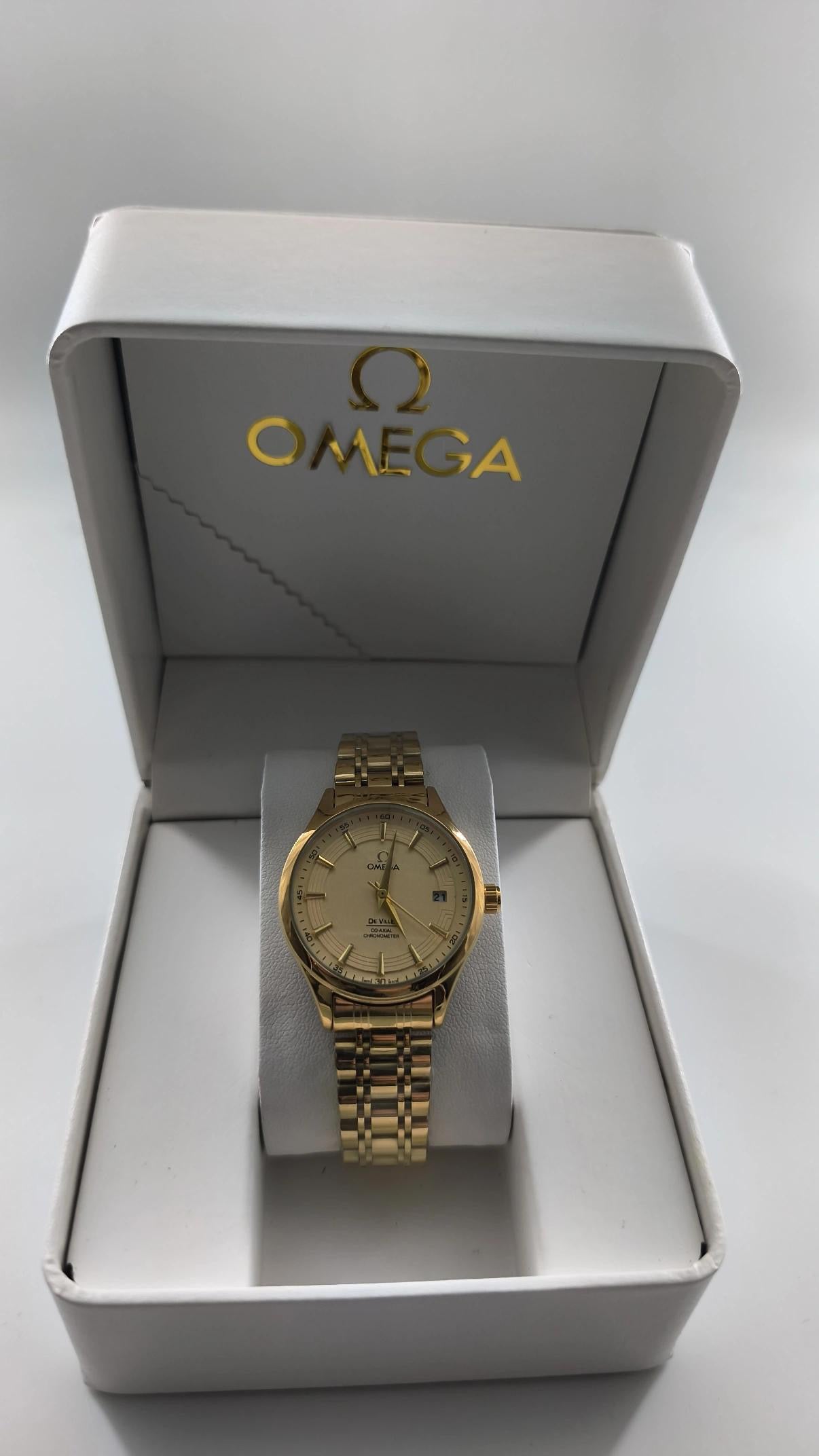 OMEGA DE VILLE CHRONOMETER