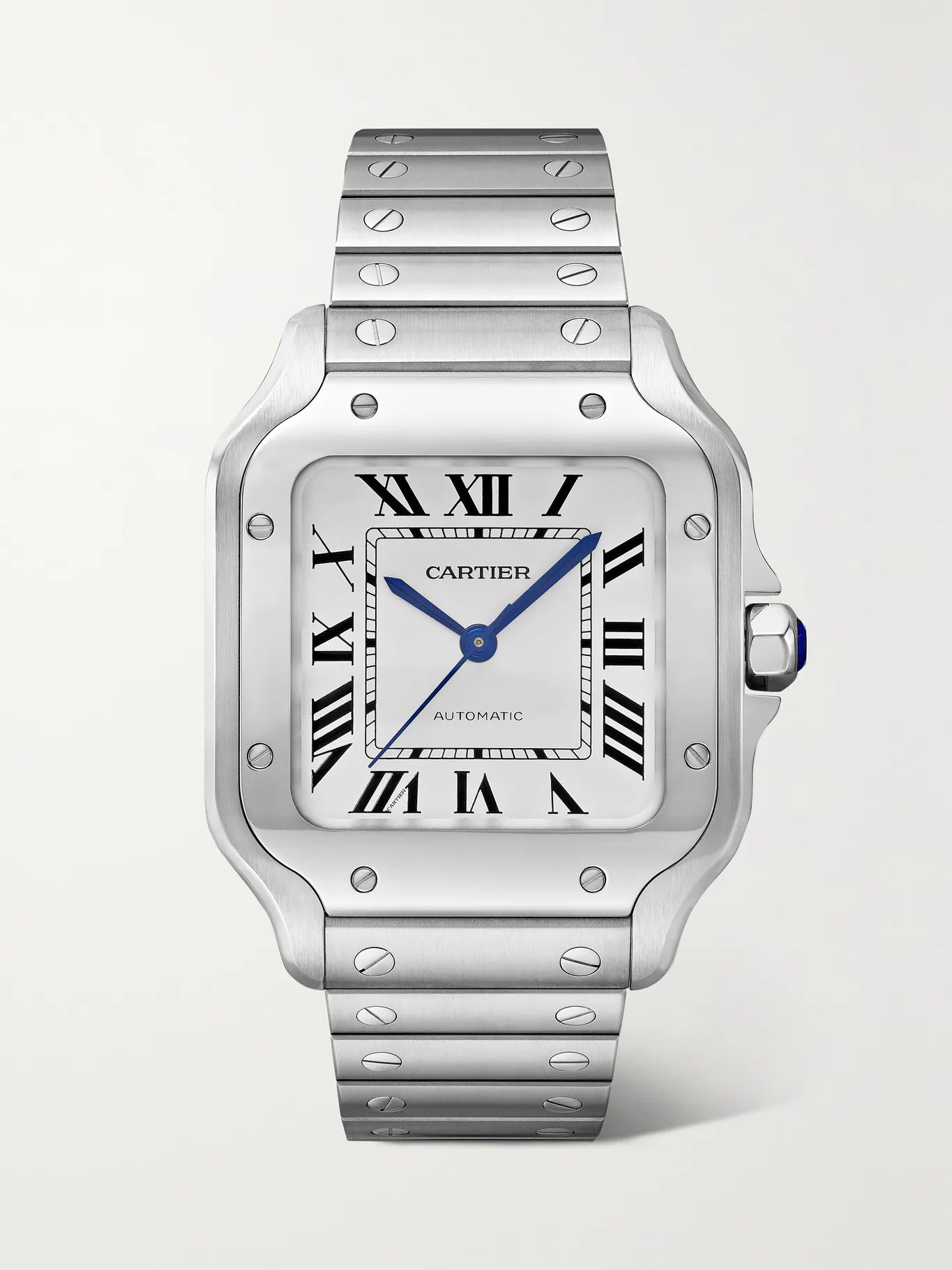 Santos de Cartier Automatic 35mm medium stainless steel watch