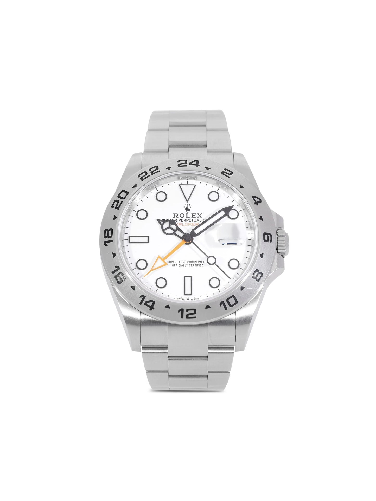 Rolex Exlporer White