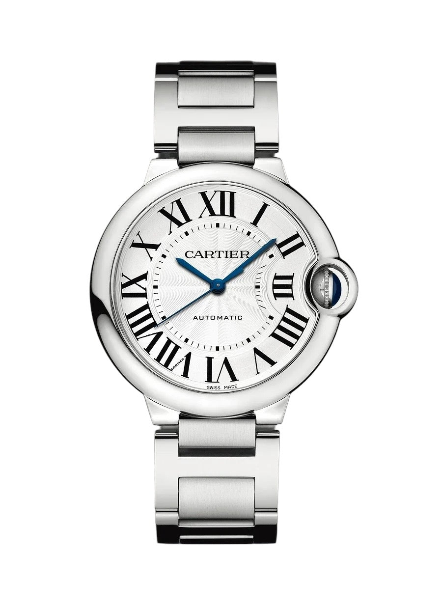 Cartier Ballon Blue Steel 36 mm