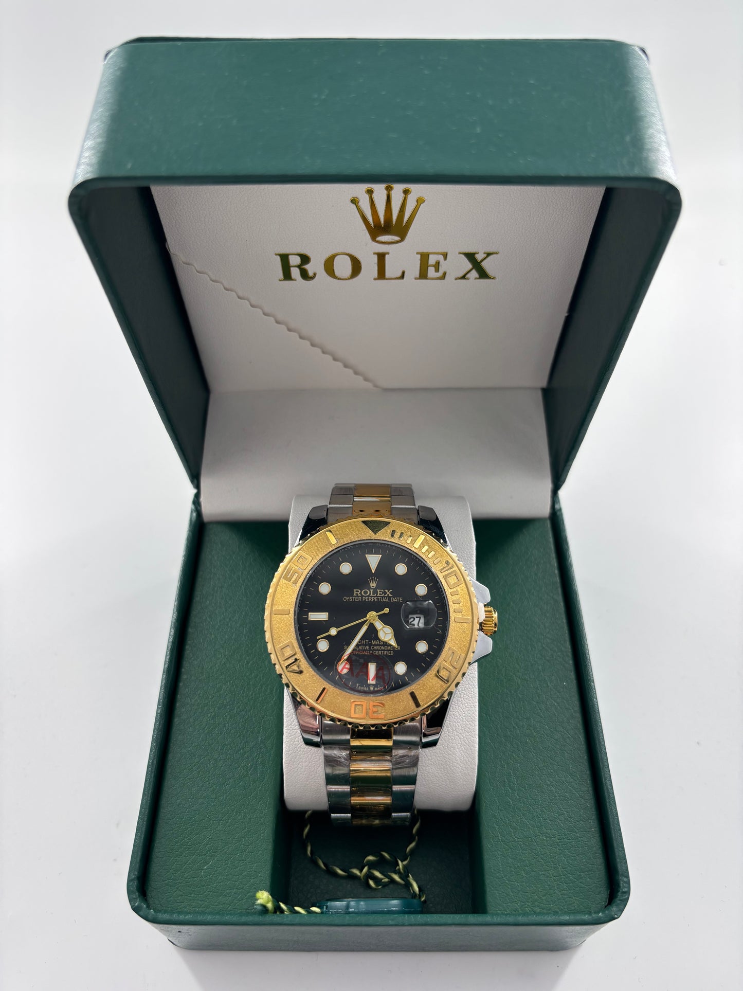 Rolex Yacht Master | 2Tone Black Dial