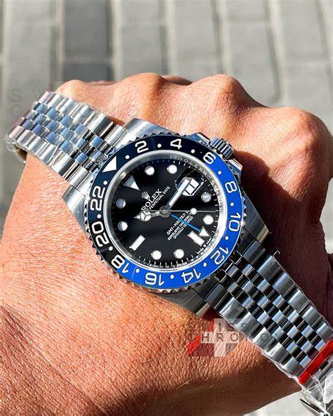 Gmt-Master II (Batman) jubilee 41mm