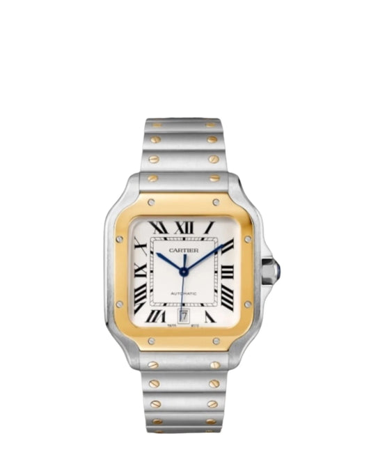 Cartier Santos De Cartier Large Steel & Gold 40mm
