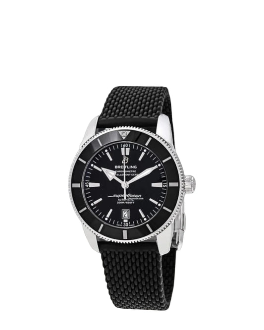 Breitling Superocean Héritage II B20 42mm Black Dial