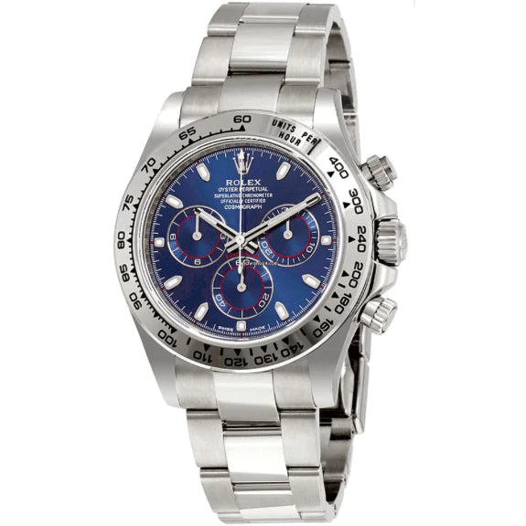 Rolex Daytona Steel Blue Dial