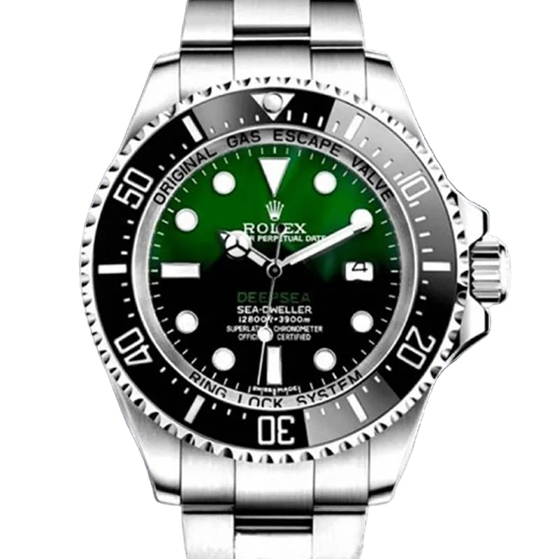 Rolex Sea-Dweller Deep Sea D-Green Dial Ceramic