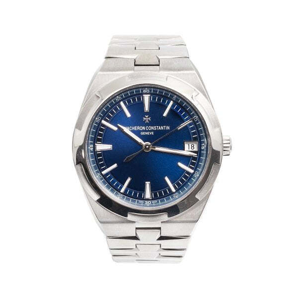 Overseas Blue Dial