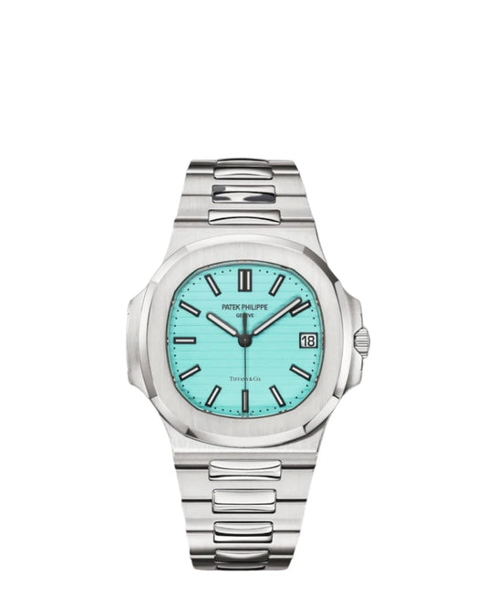 Patek Philippe Nautilus Steel Tiffany Blue Dial 40.5mm