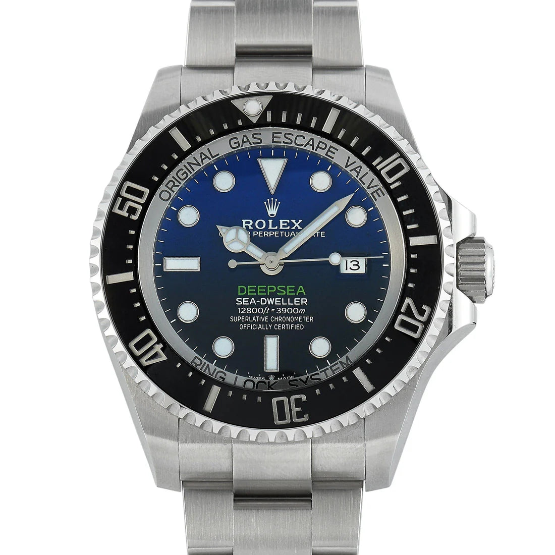 Rolex Sea-Dweller Deep Sea D-Blue Dial Ceramic