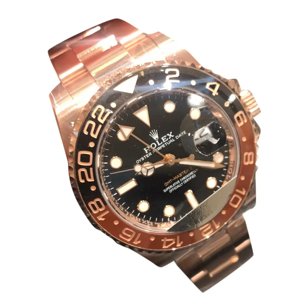 GMT Maste 2 (RootBeer) Rosegold