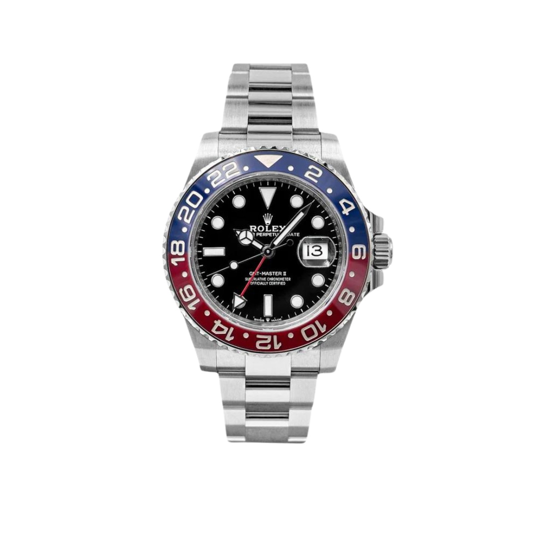 GMT Master 2 Stainlees (Pepsi) 41mm