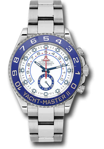 Rolex Yacht-Master II Steel White Dial