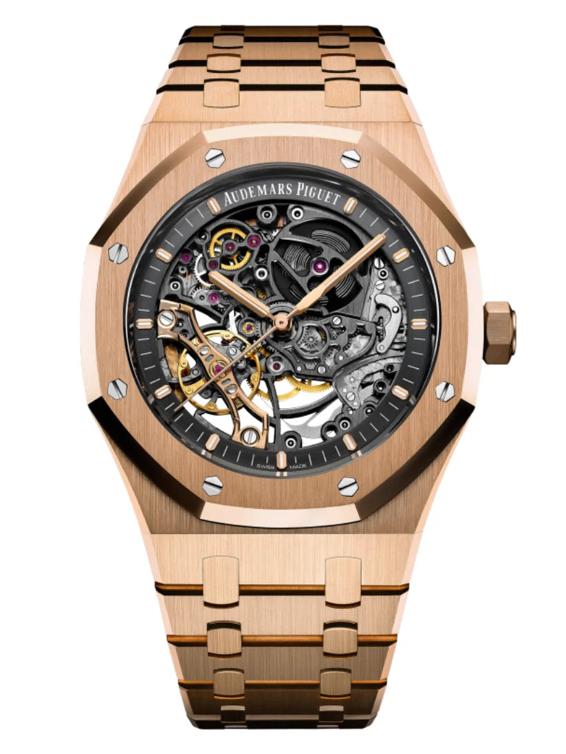 Audemars Piquet Royal Oak Double Balance Wheel Openworked Rose Gold 41mm