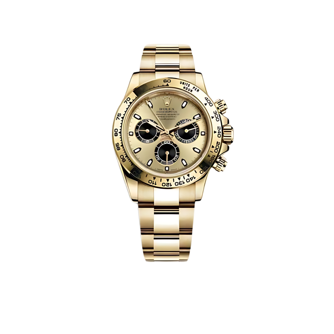 COSMOGRAPH DAYTONA GOLD GOLD DIAL 41MM