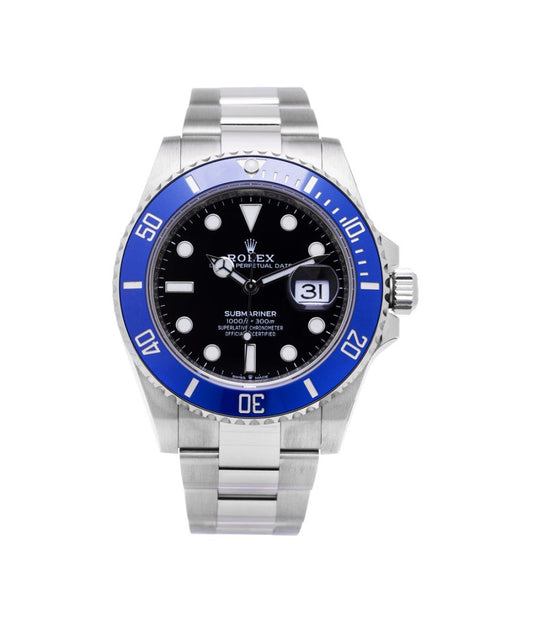 Rolex Submariner Smurf Black Ceramic Blue Bezel