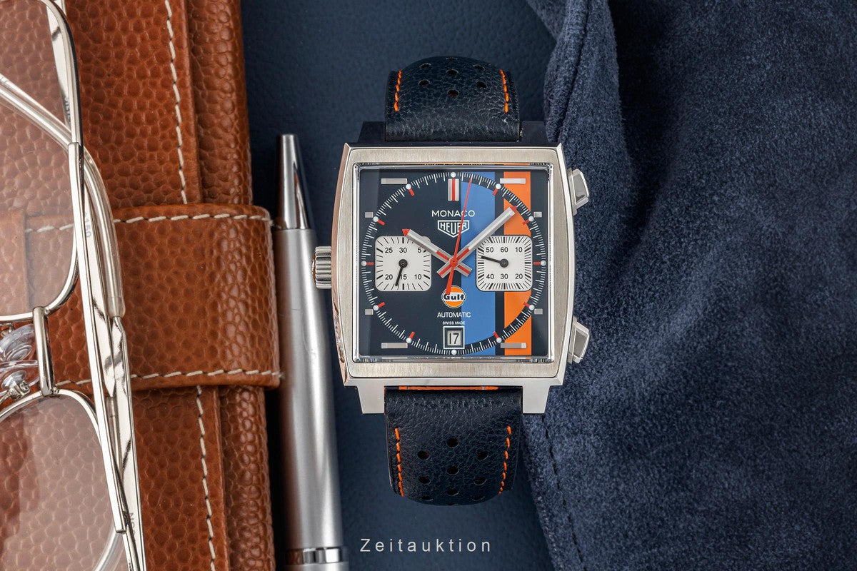 TAG Heuer Monaco Gulf 50th Anniversary 39mm