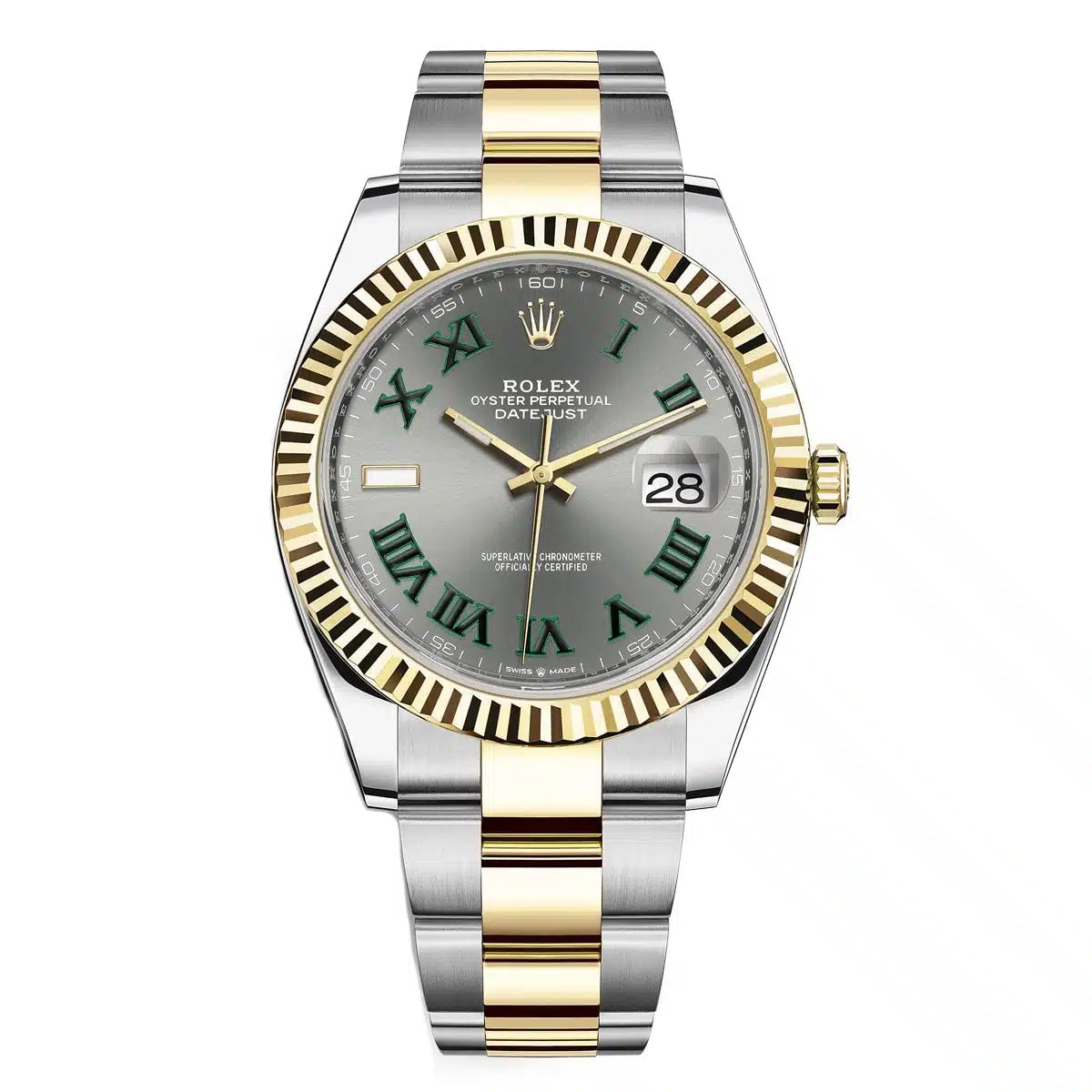 Rolex Wimbledon 2tone 36 mm