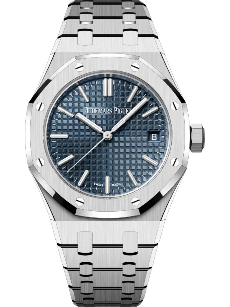 Audemars Piquet 37mm Blue Dial