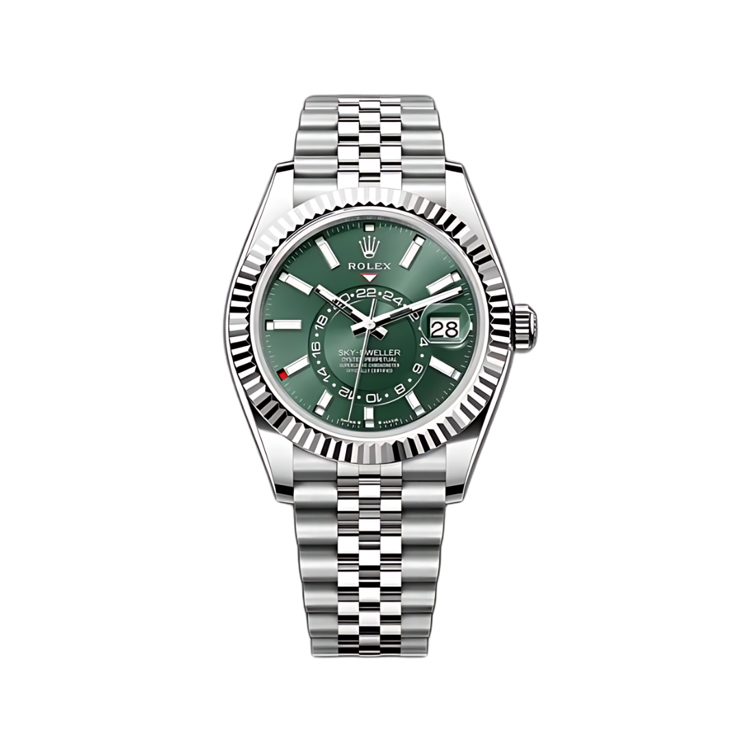 Sky Dweller Green Dial 42mm