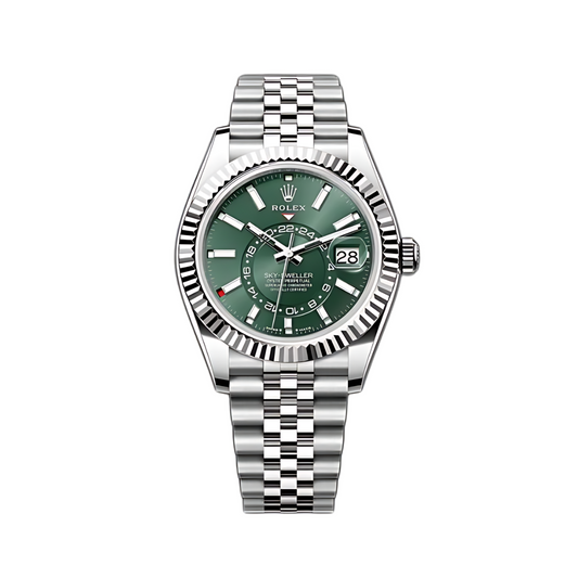 SKY Dweller Green Dial 42mm