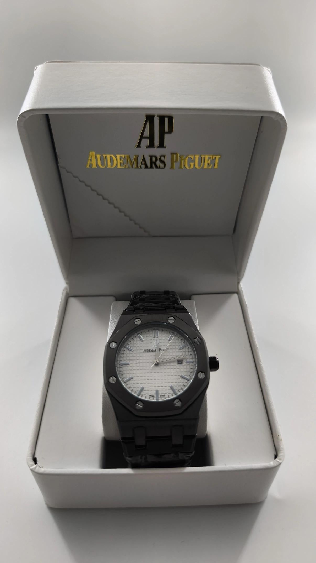 Audemars Piquet Oak Black Mat White Dial