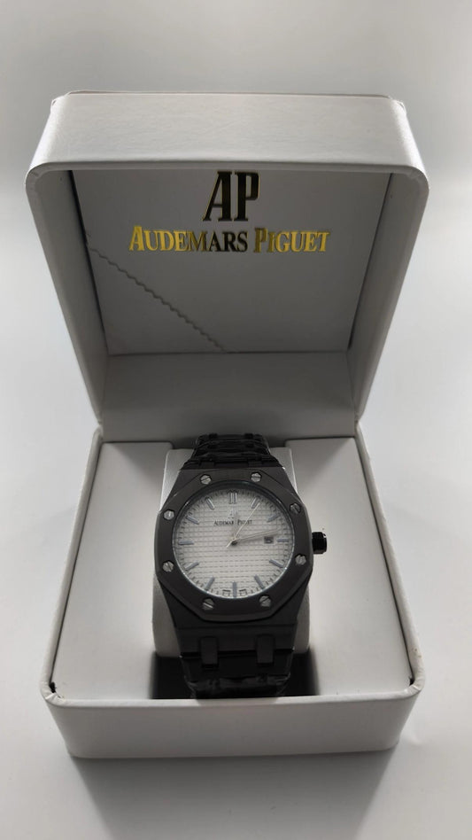 Audemars Piquet Oak Black Mat White Dial