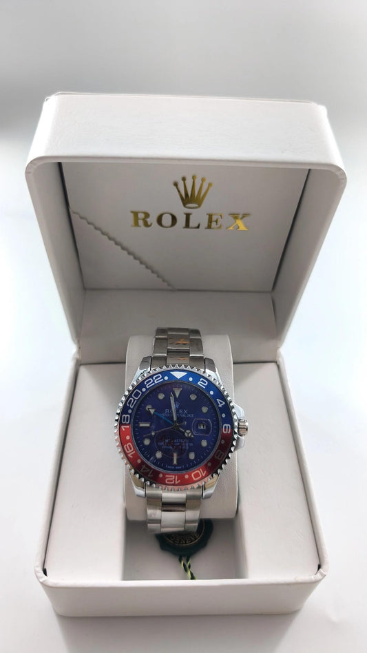 Rolex Gmt Master || Blue Dial