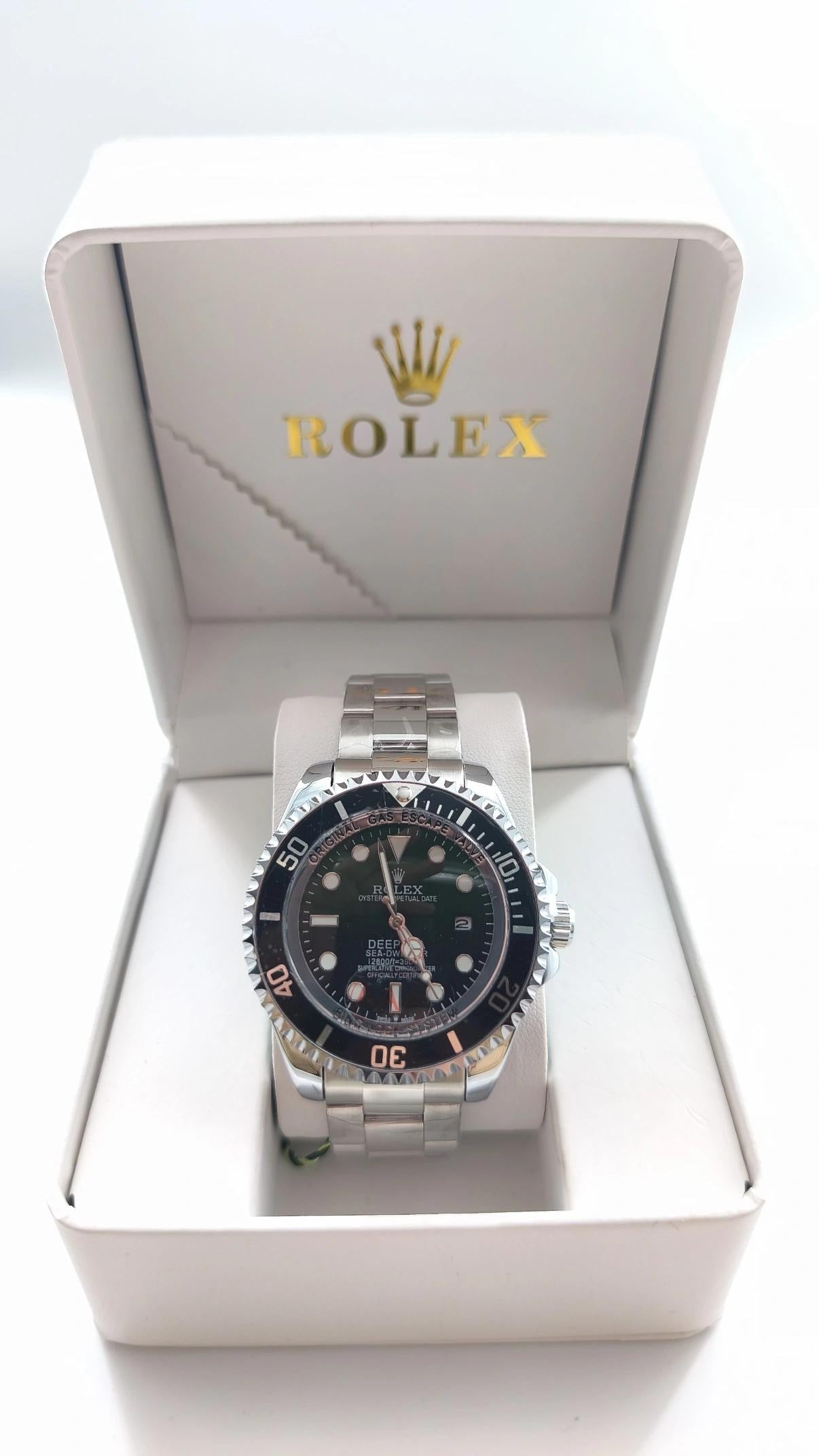 Rolex Sea-Dweller Deep Sea D-Green Dial Ceramic