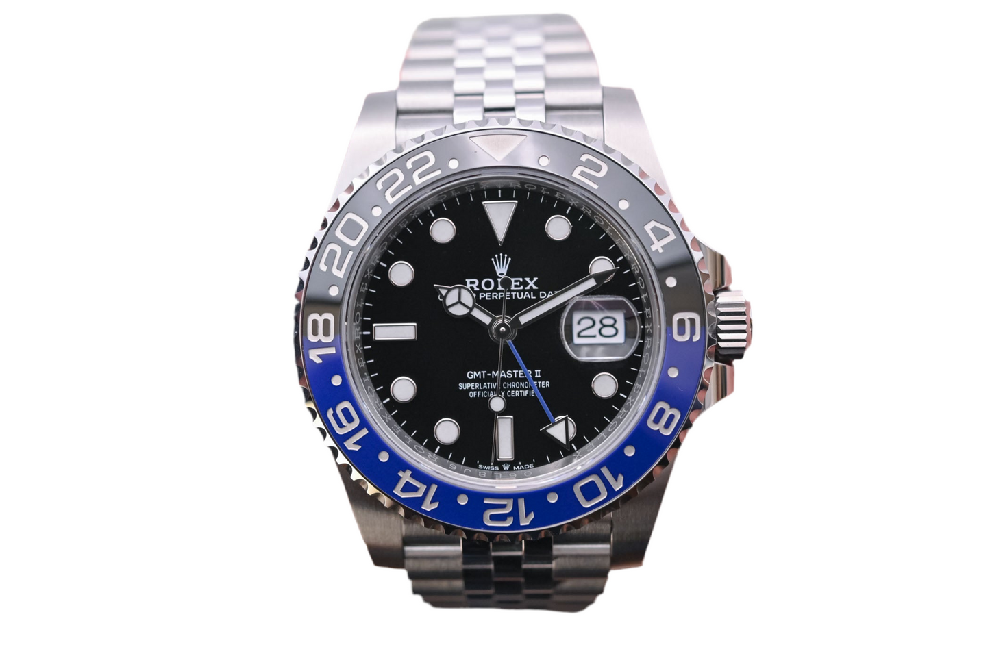 GMT-Master II (Batman) Jubilee 41mm