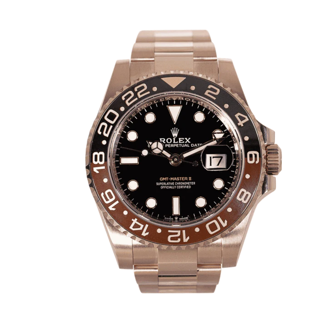 GMT Maste 2 (RootBeer) Rosegold