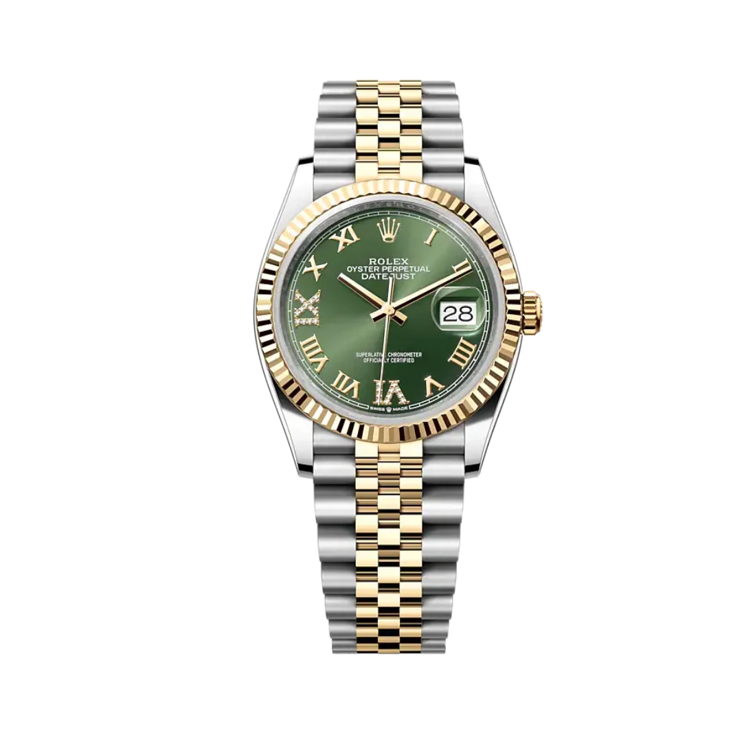 DateJust (Green) 36