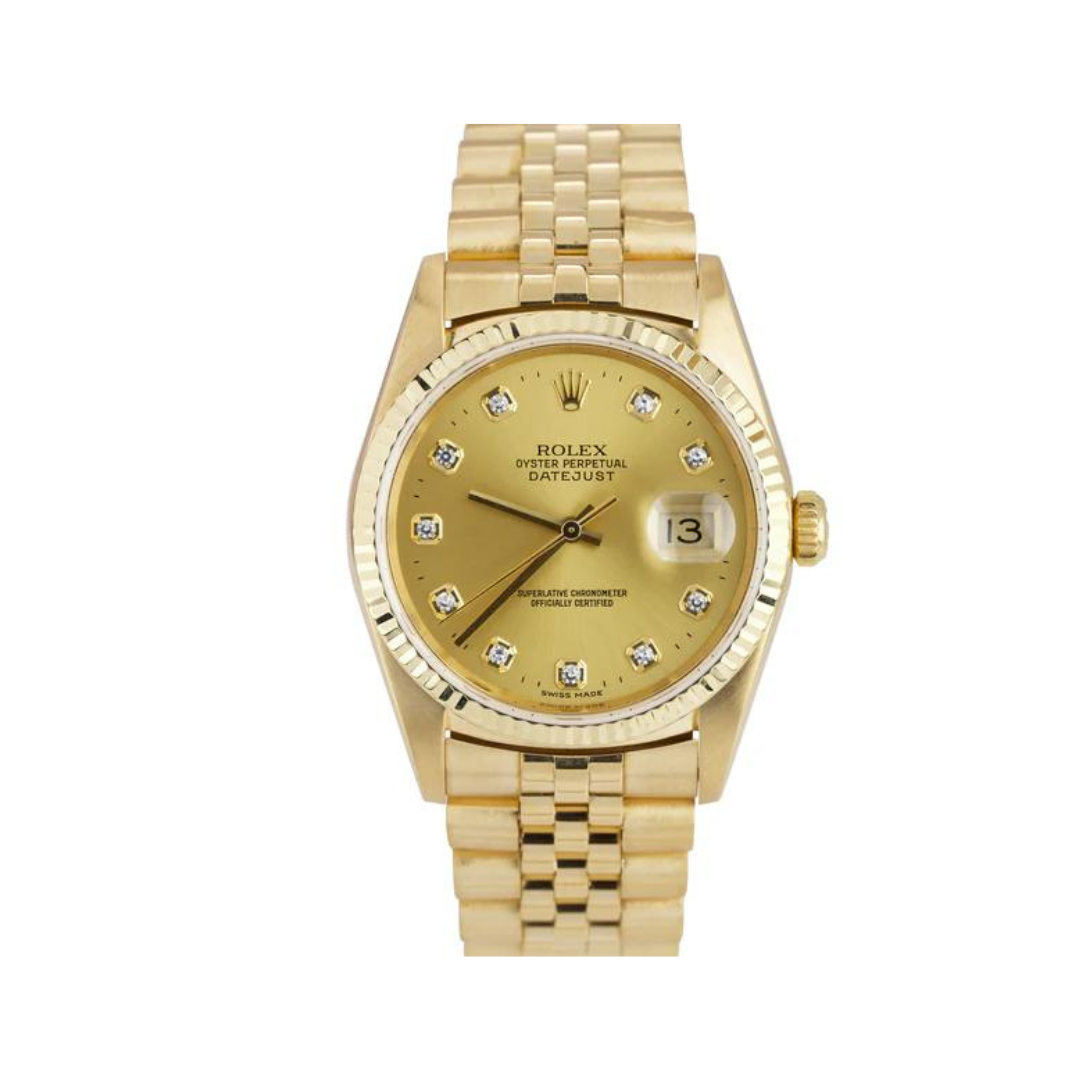 DateJust (Gold-dial) 36