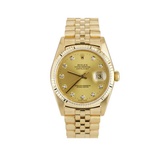 Datejust (Gold-Dial) 36