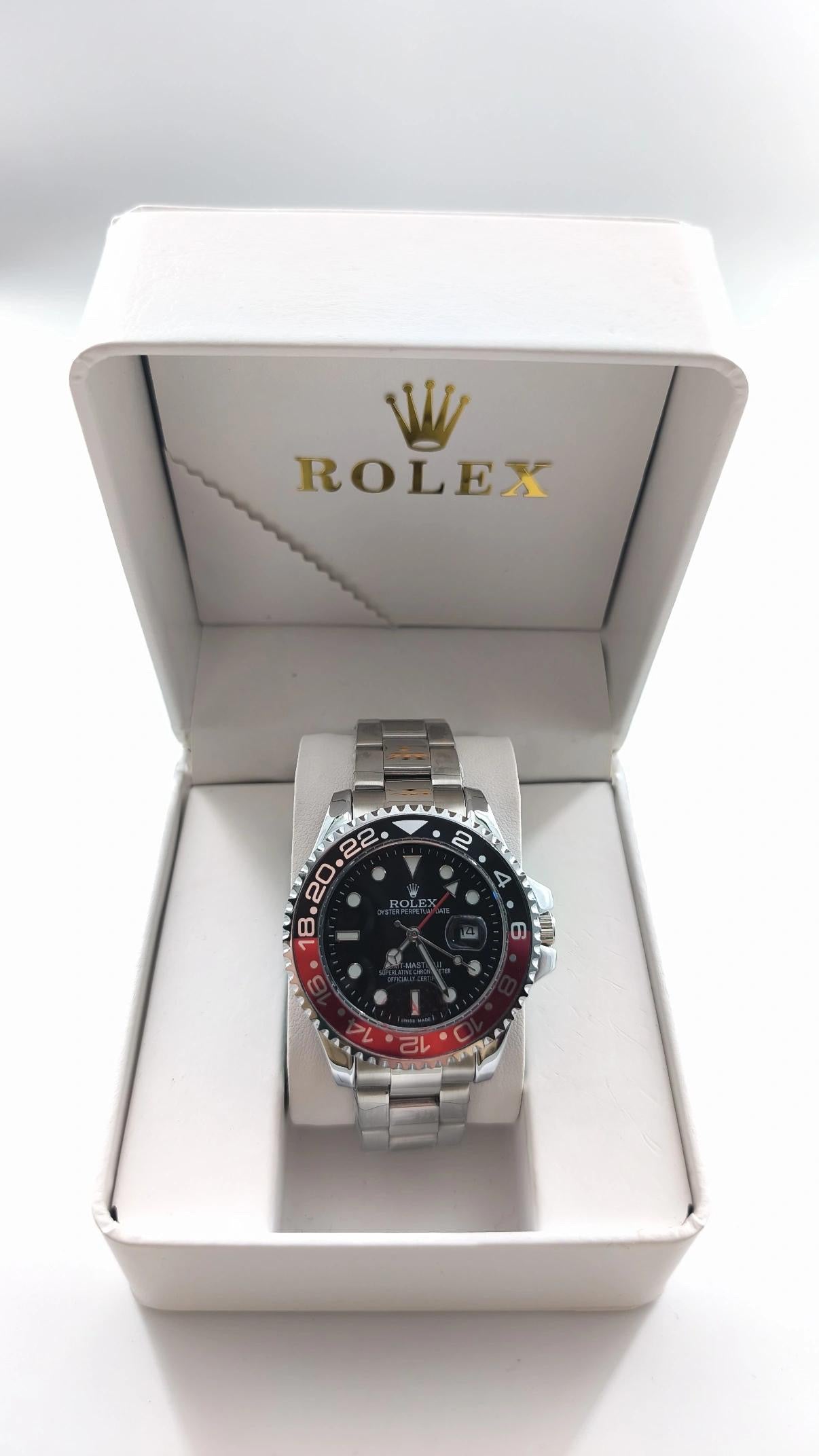 Rolex GMT Master || Cola quadrante nero