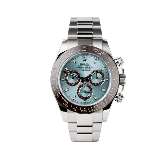 Rolex Unveils 50th Anniversary Daytona in Platinum (Επετειακό) Limited Edition