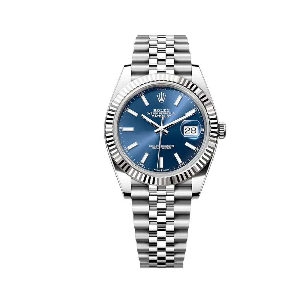 Rolex Datejust 41mm Stainless Steel Mens Watch 41mm