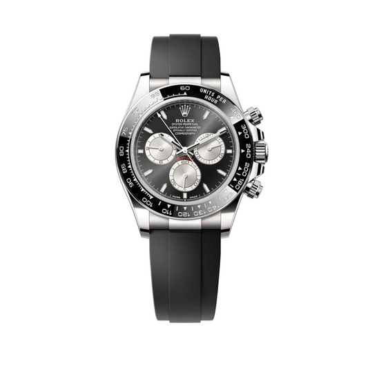 Rolex Daytona Oysterfllex Black Silver