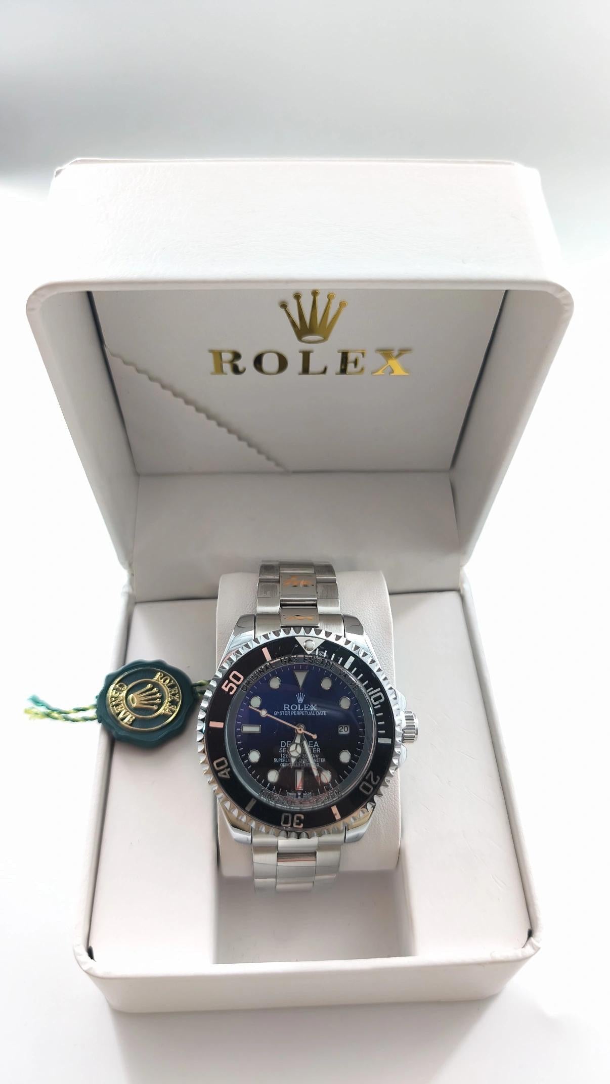 Rolex Sea-Dweller Deep Sea D-Blue Dial Ceramic