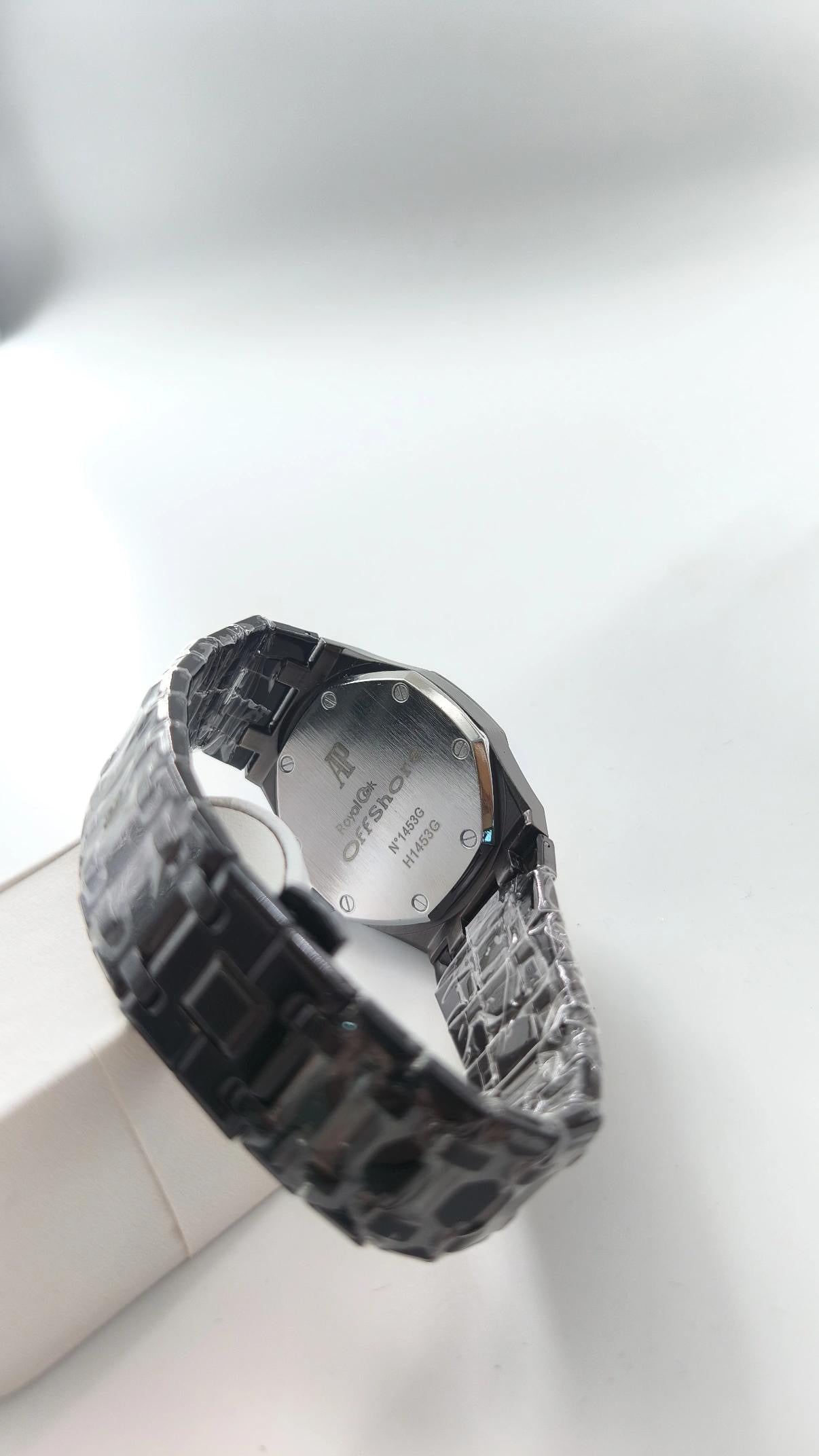 Audemars Piquet Oak Black Mat White Dial