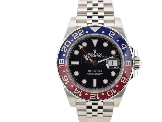 GMT-Master II Pepsi Oystersteel Jubilee