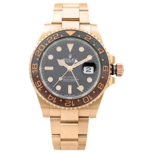 GMT Master 2 Rosegold