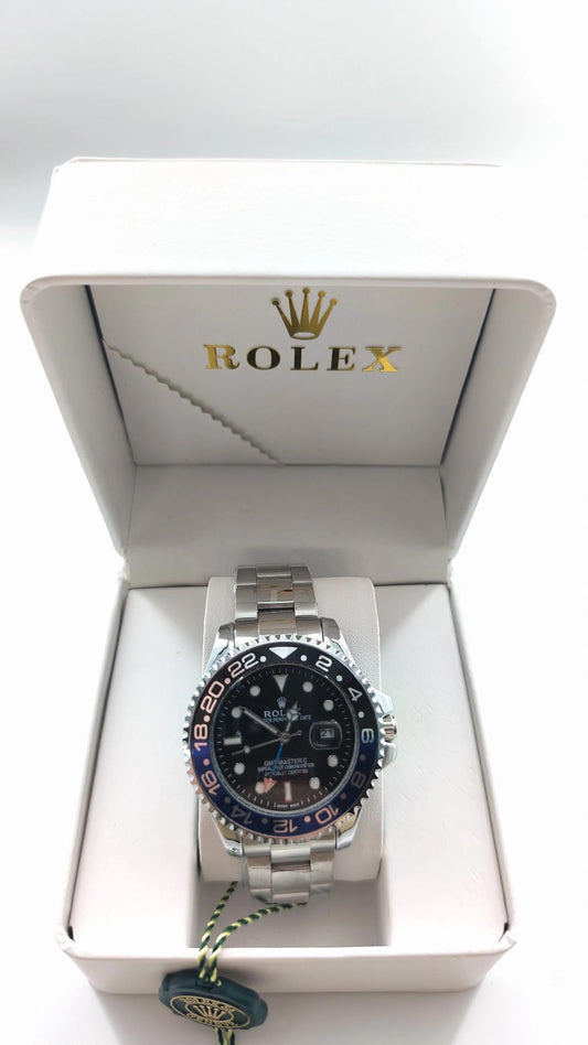 Rolex Gmt Blue Black Batman