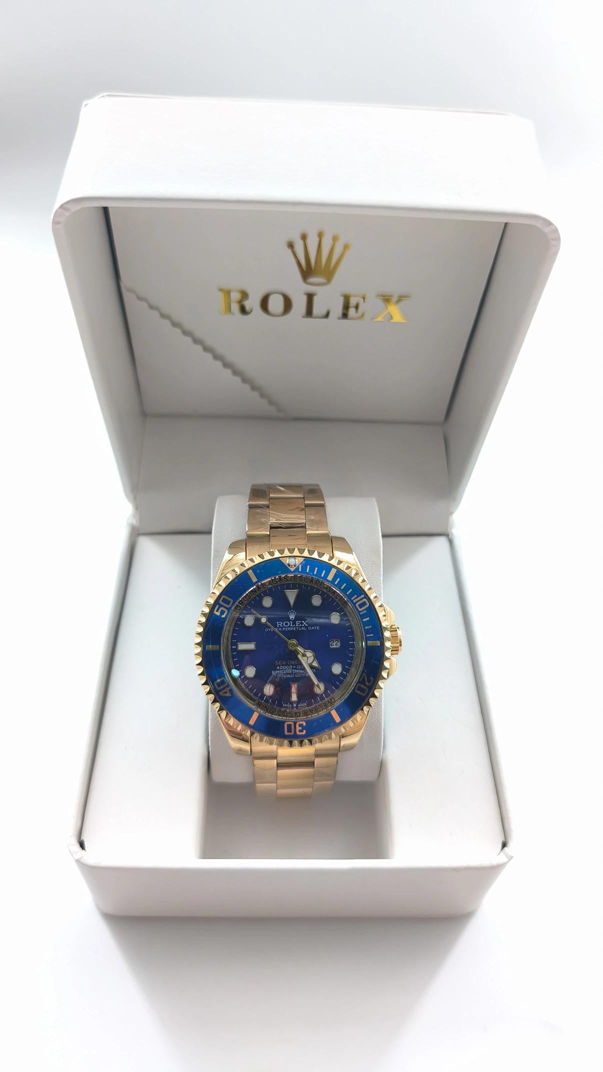 Deep Sea Sea-Dweller 44mm Gold Blue