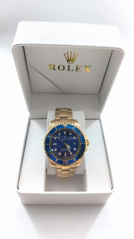 Deep Sea Sea-Dweller 44mm Gold Blue